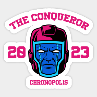 El conquistador Sticker